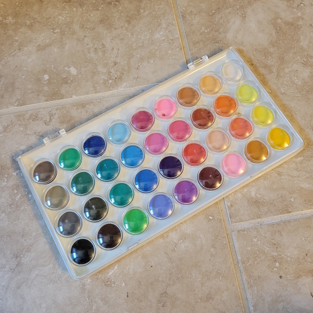 Large Watercolor Palette